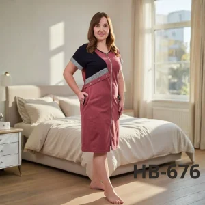 Ð–Ñ–Ð½Ð¾Ñ‡Ð¸Ð¹ Ð±Ð°Ð²Ð¾Ð²Ð½ÑÐ½Ð¸Ð¹ Ñ…Ð°Ð»Ð°Ñ‚ cotton harmony