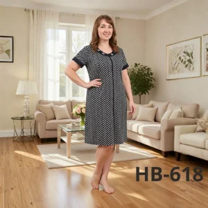 Жіночий халат з бавовни sunny mood