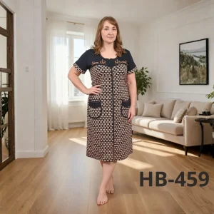 жіночій халат з бавовни summer light