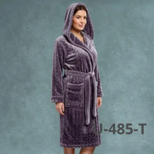 Ð–Ñ–Ð½Ð¾Ñ‡Ð¸Ð¹ Ð¼Ð°Ñ…Ñ€Ð¾Ð²Ð¸Ð¹ Ñ…Ð°Ð»Ð°Ñ‚ "cozyhug" Ð‘ÐÐ¢ÐÐ›