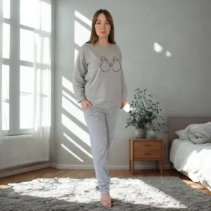 Ð–Ñ–Ð½Ð¾Ñ‡Ð° Ð¿Ñ–Ð¶Ð°Ð¼Ð° Ð· Ð±Ð°Ð¹ÐºÐ¸ cozy feather