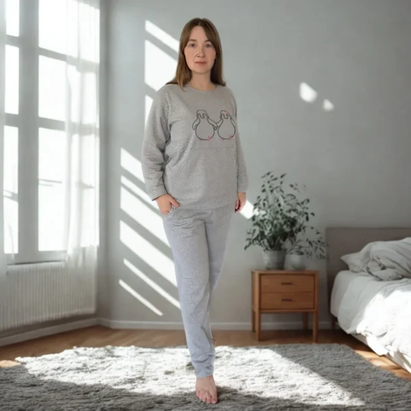 Ð–Ñ–Ð½Ð¾Ñ‡Ð° Ð¿Ñ–Ð¶Ð°Ð¼Ð° Ð· Ð±Ð°Ð¹ÐºÐ¸ cozy feather