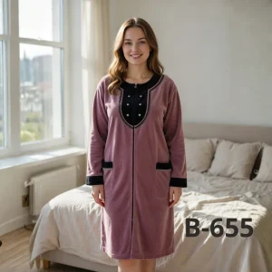 Ð–Ñ–Ð½Ð¾Ñ‡Ð¸Ð¹ Ð²ÐµÐ»ÑŽÑ€Ð¾Ð²Ð¸Ð¹ Ñ…Ð°Ð»Ð°Ñ‚ velour dreams