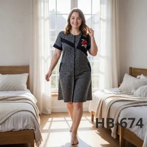 Ð–Ñ–Ð½Ð¾Ñ‡Ð¸Ð¹ Ð±Ð°Ð²Ð¾Ð²Ð½ÑÐ½Ð¸Ð¹ Ñ…Ð°Ð»Ð°Ñ‚ midnight blossom