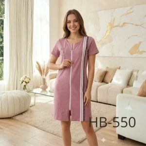 Жіночий бавовняний халат “Urban Comfort”