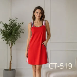 Marina Breeze Viscose Sundress